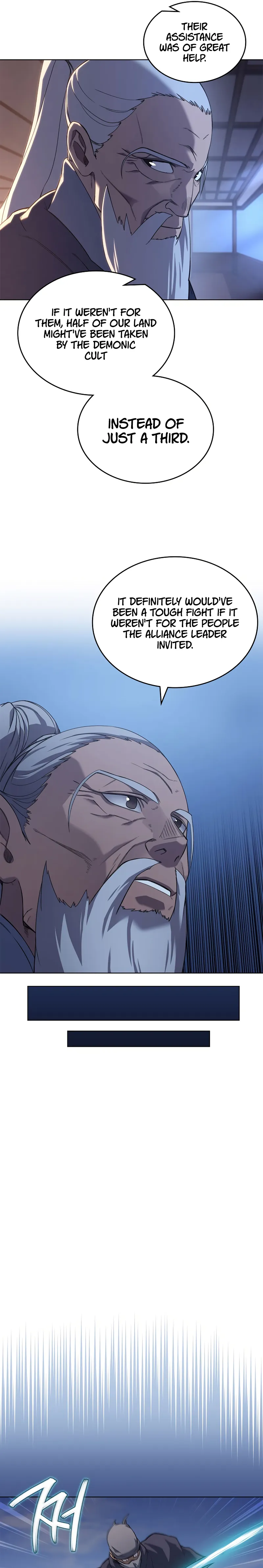 Heavenly Demon Reborn! chapter 204 page 5
