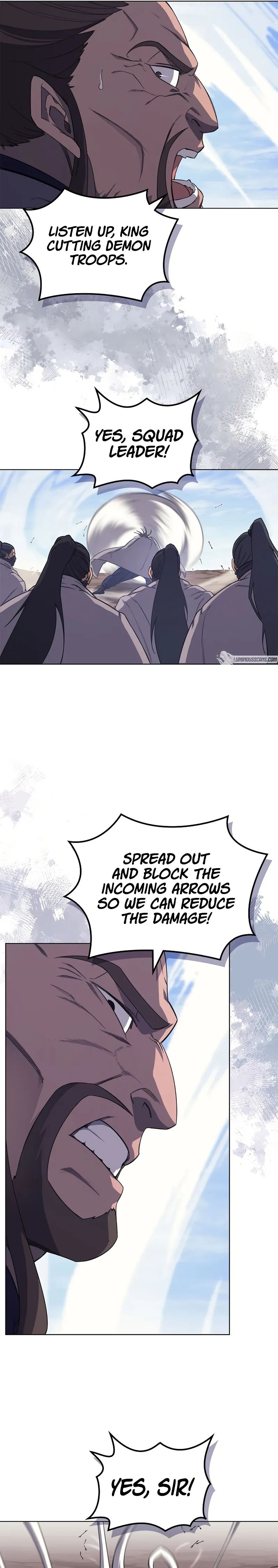 Heavenly Demon Reborn! chapter 207 page 4