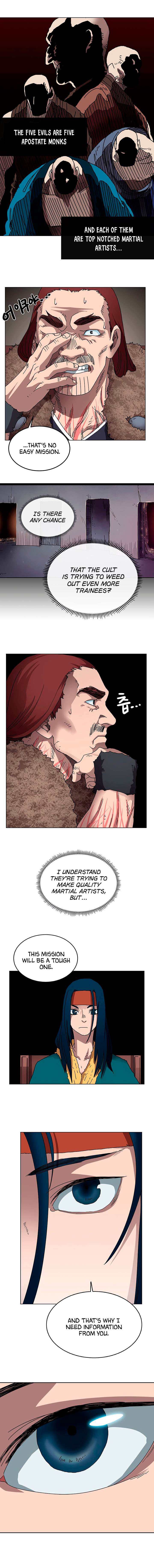 Heavenly Demon Reborn! chapter 24 page 4