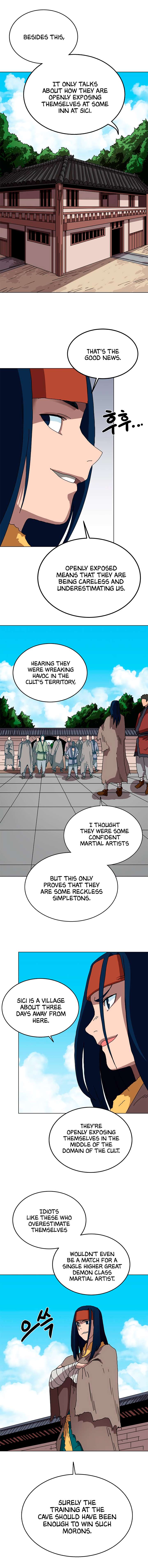 Heavenly Demon Reborn! chapter 25 page 7