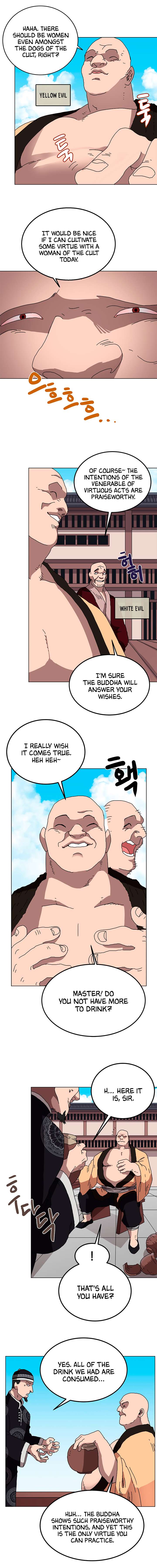 Heavenly Demon Reborn! chapter 25 page 9