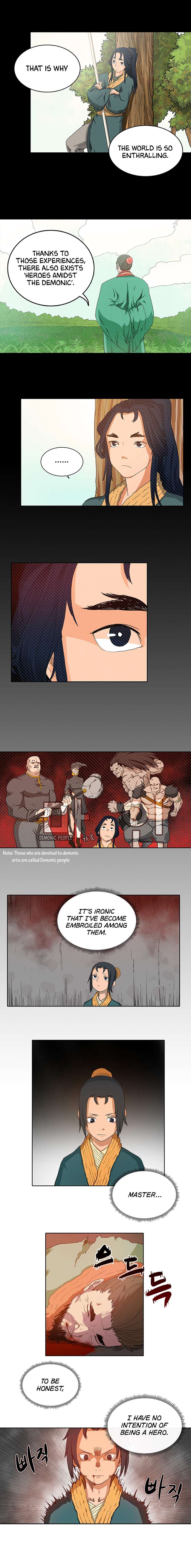 Heavenly Demon Reborn! chapter 3 page 4