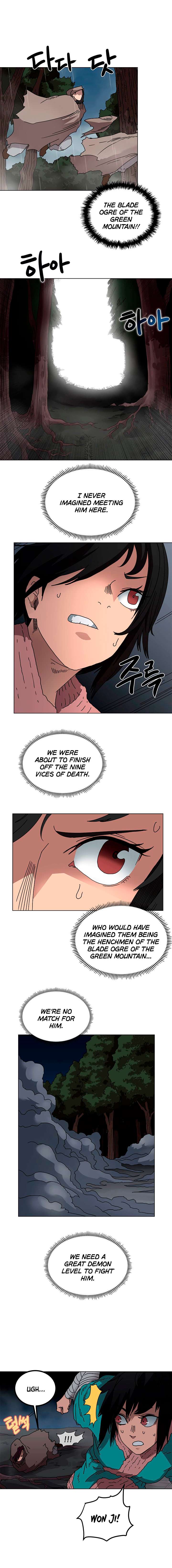 Heavenly Demon Reborn! chapter 30 page 3