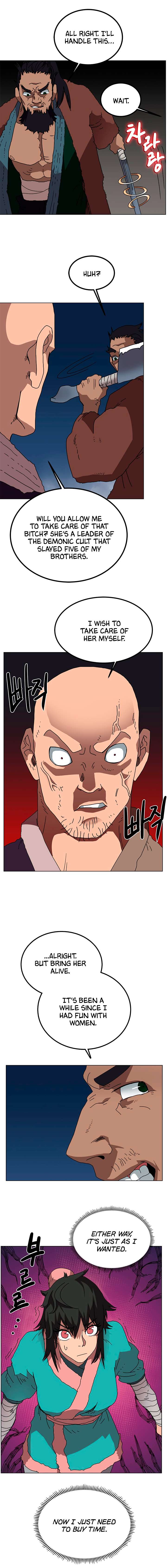 Heavenly Demon Reborn! chapter 30 page 9