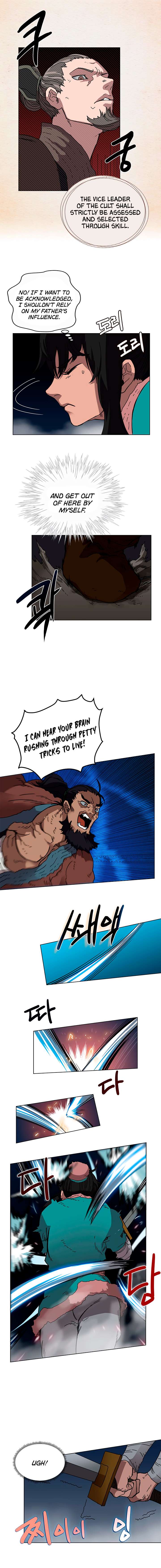 Heavenly Demon Reborn! chapter 31 page 3