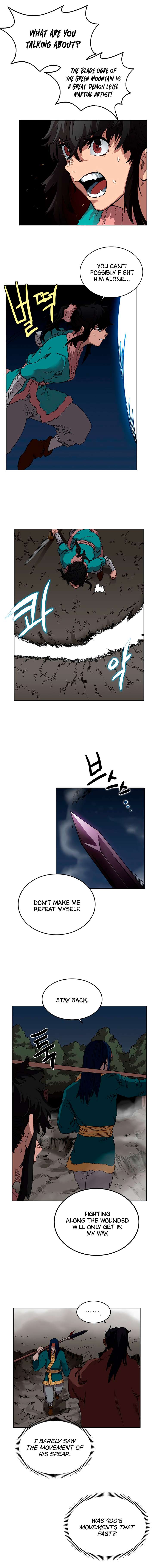 Heavenly Demon Reborn! chapter 32 page 3