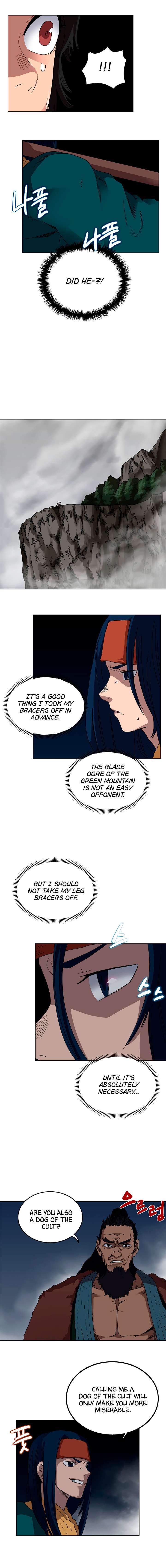 Heavenly Demon Reborn! chapter 32 page 4