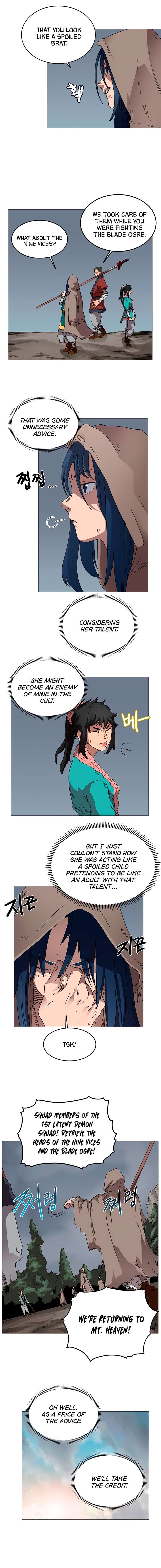 Heavenly Demon Reborn! chapter 35 page 4