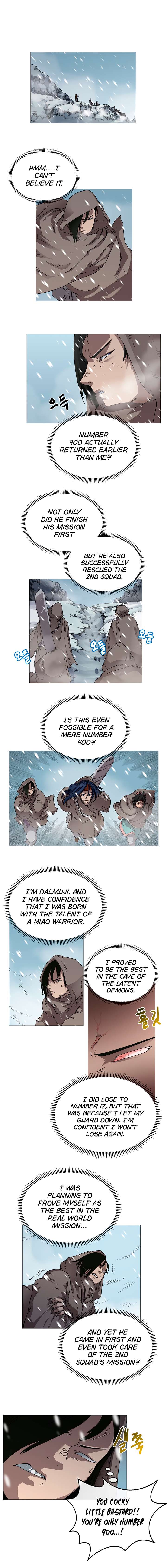 Heavenly Demon Reborn! chapter 36 page 5