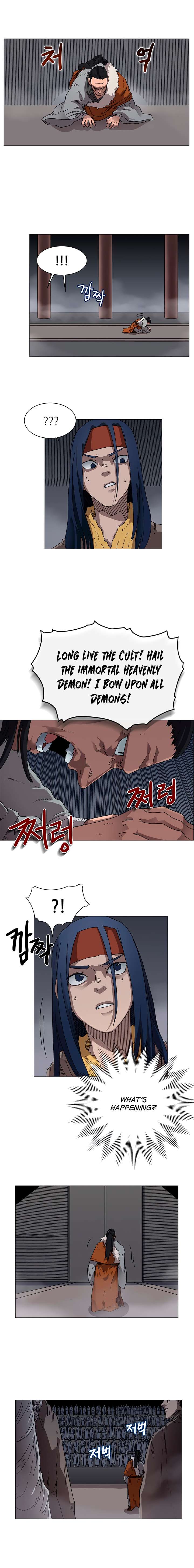 Heavenly Demon Reborn! chapter 36 page 8