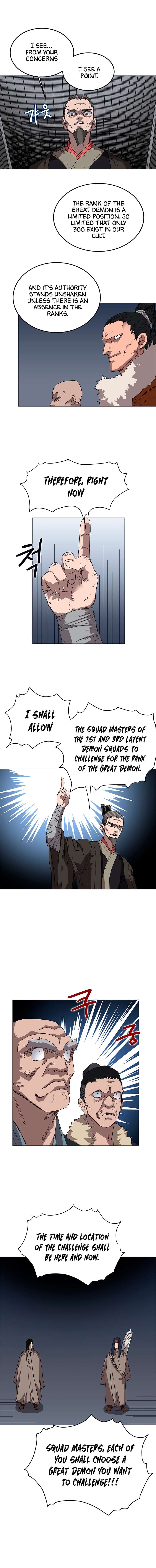 Heavenly Demon Reborn! chapter 37 page 9