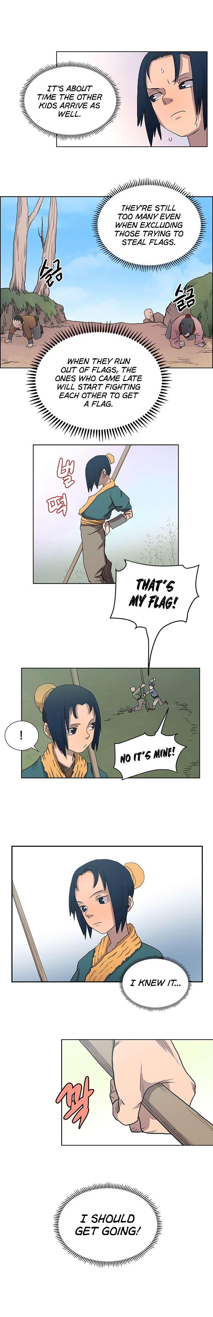 Heavenly Demon Reborn! chapter 4 page 6