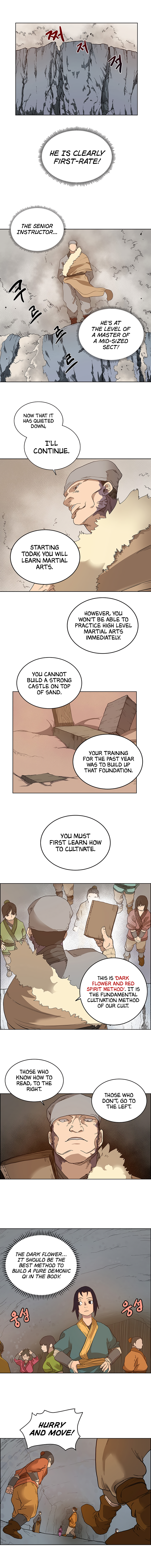 Heavenly Demon Reborn! chapter 5 page 3