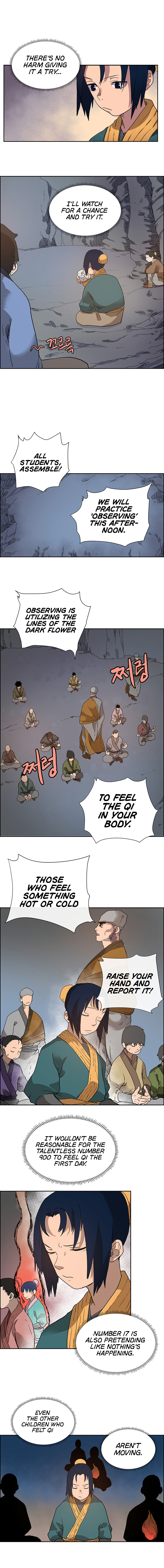 Heavenly Demon Reborn! chapter 5 page 6