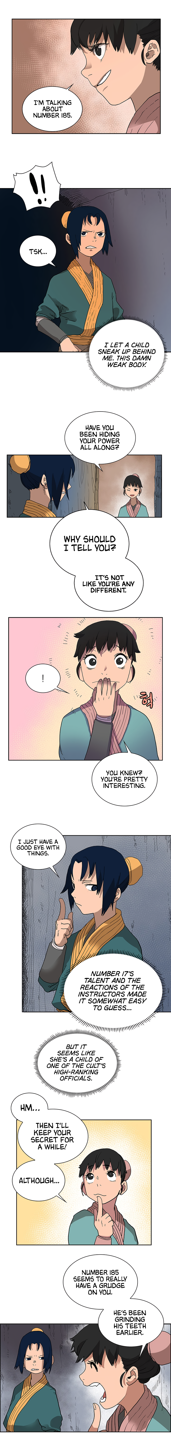 Heavenly Demon Reborn! chapter 5 page 9