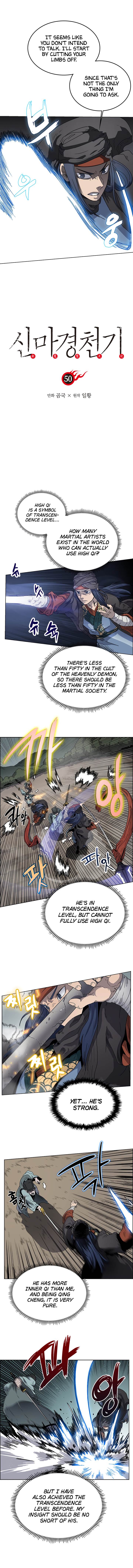 Heavenly Demon Reborn! chapter 50 page 2