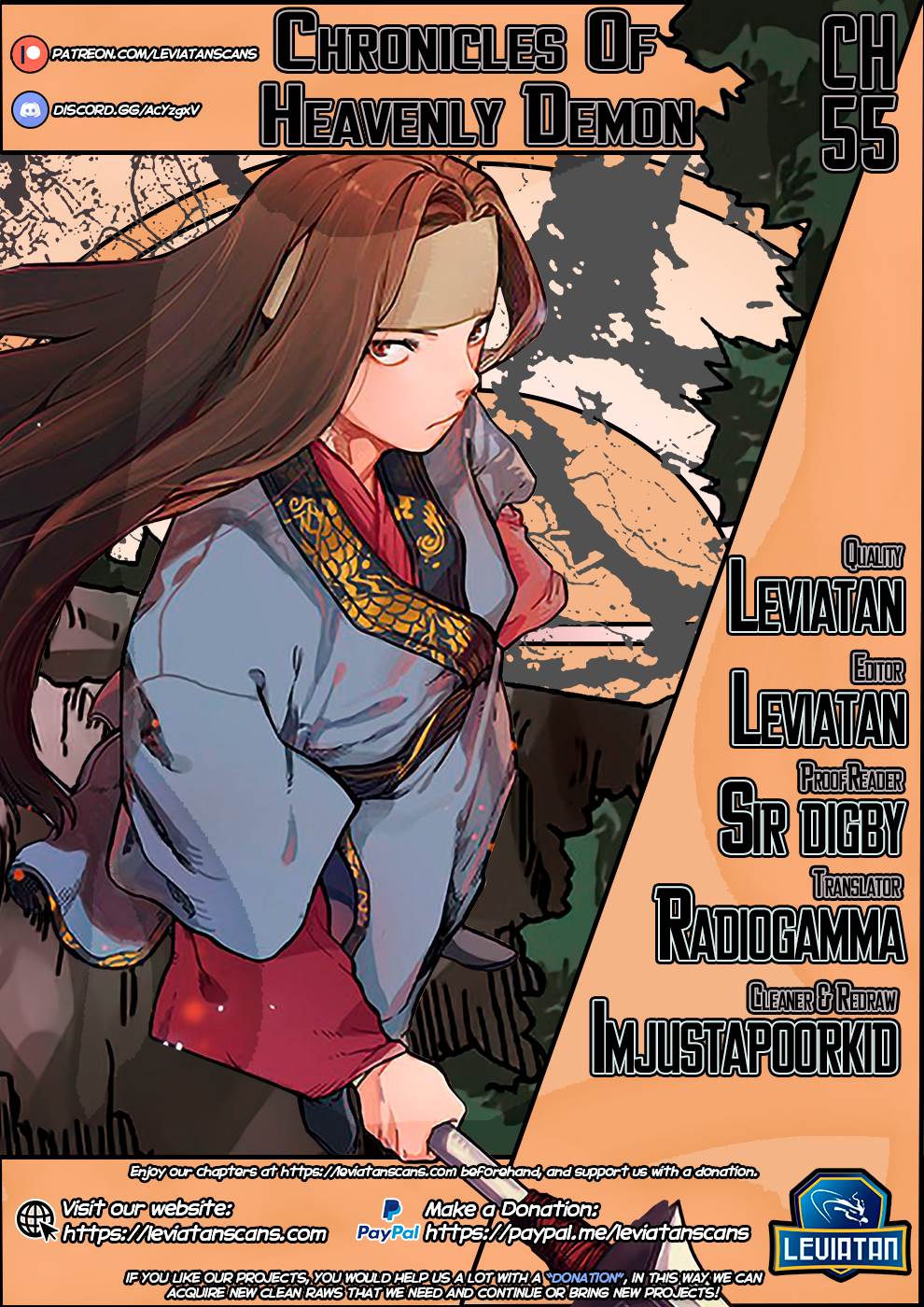 Heavenly Demon Reborn! chapter 55 page 1