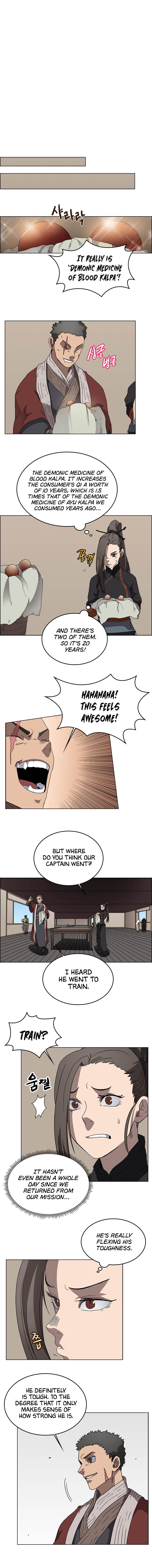 Heavenly Demon Reborn! chapter 55 page 8