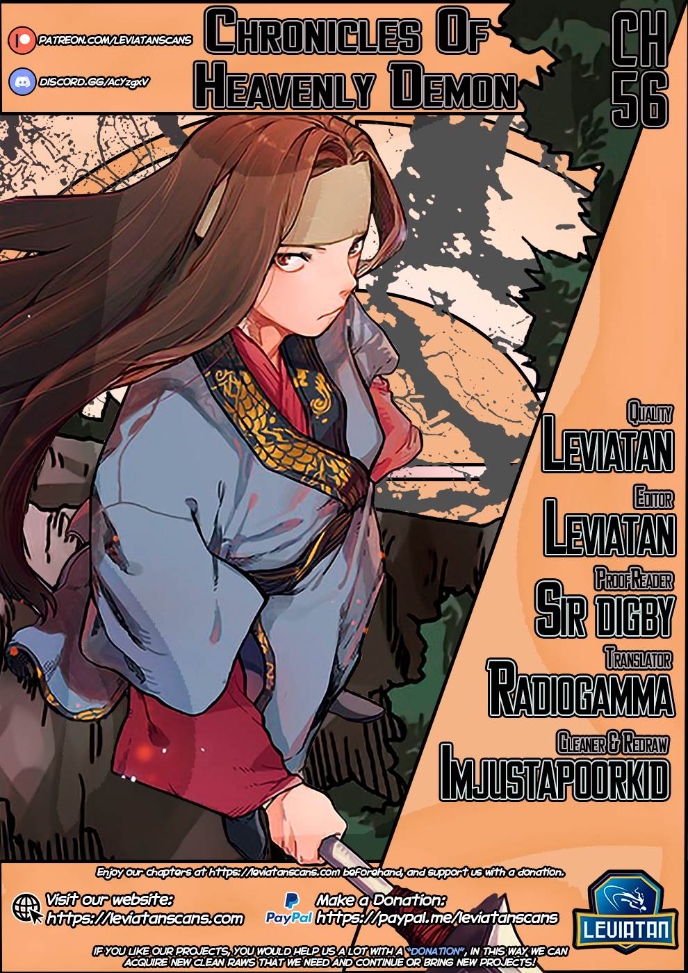 Heavenly Demon Reborn! chapter 56 page 1