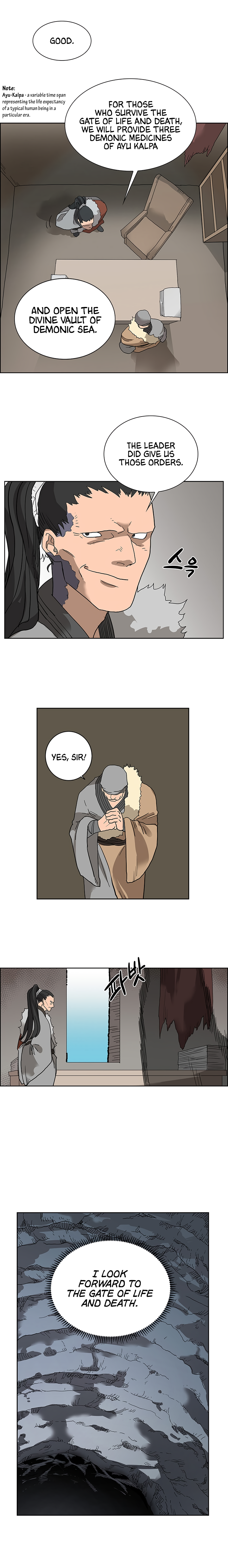 Heavenly Demon Reborn! chapter 6 page 11