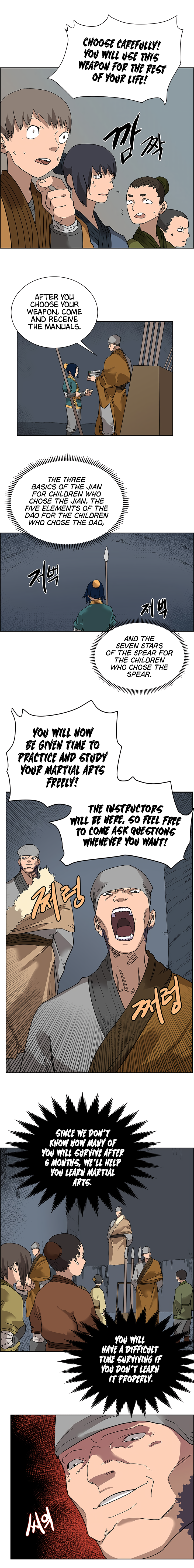 Heavenly Demon Reborn! chapter 6 page 6