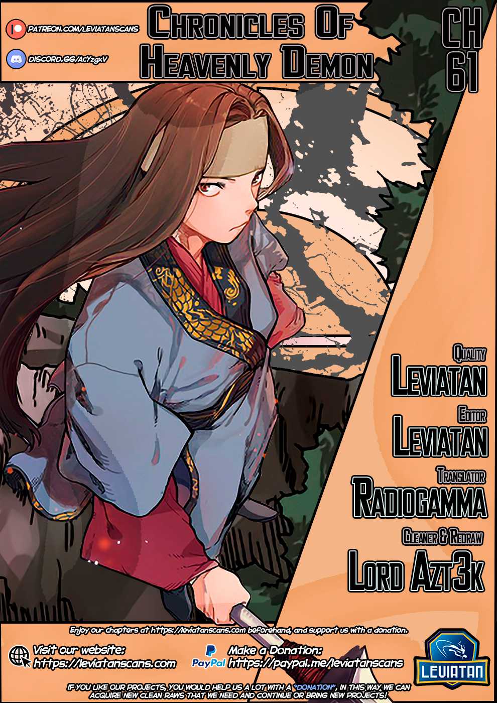 Heavenly Demon Reborn! chapter 61 page 1
