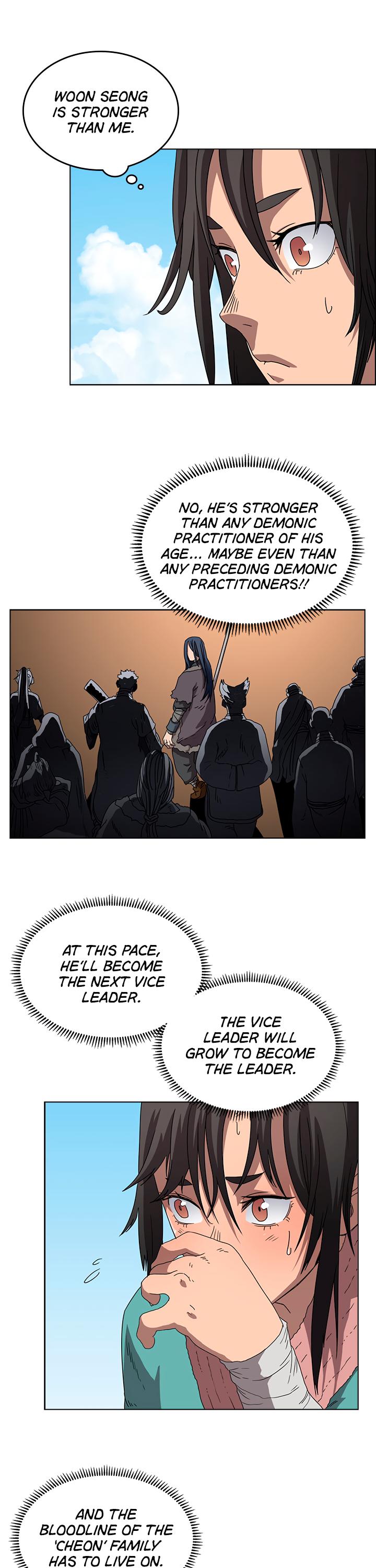 Heavenly Demon Reborn! chapter 61 page 14