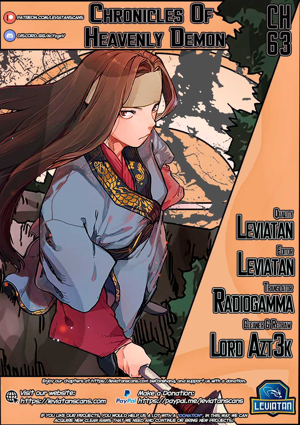 Heavenly Demon Reborn! chapter 63 page 1