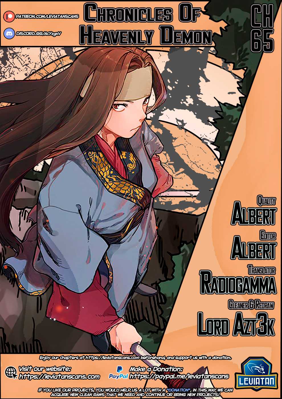 Heavenly Demon Reborn! chapter 65 page 1