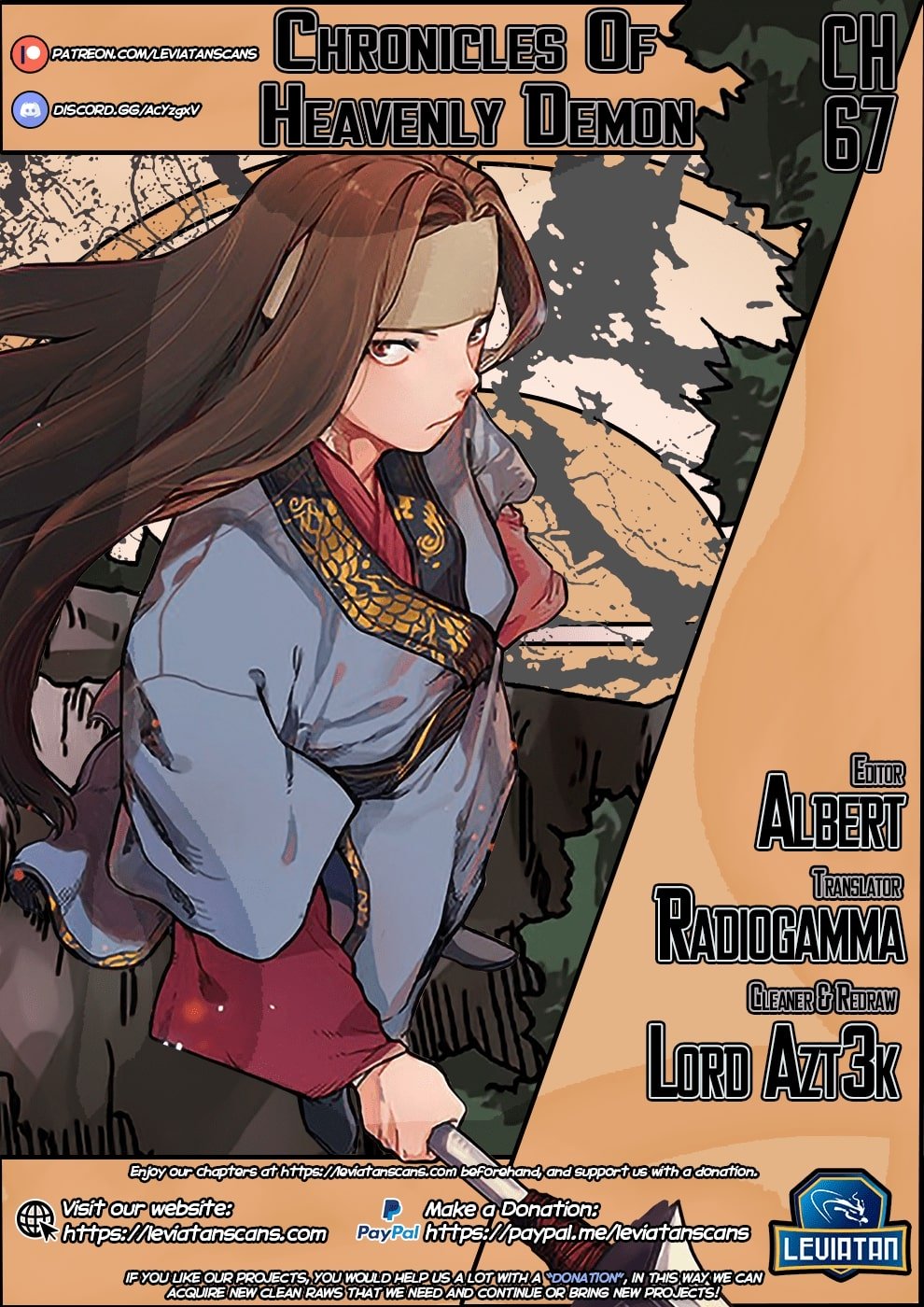 Heavenly Demon Reborn! chapter 67 page 1