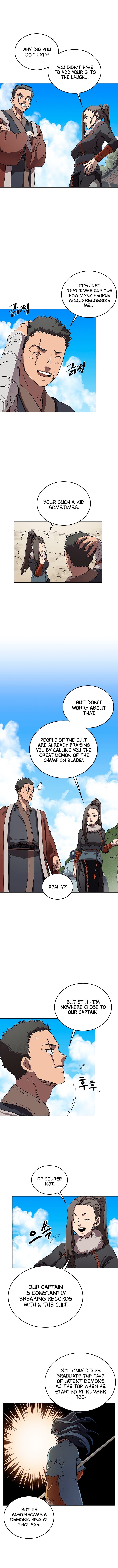 Heavenly Demon Reborn! chapter 69 page 3