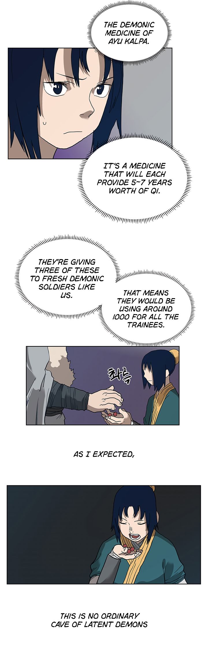 Heavenly Demon Reborn! chapter 8 page 3