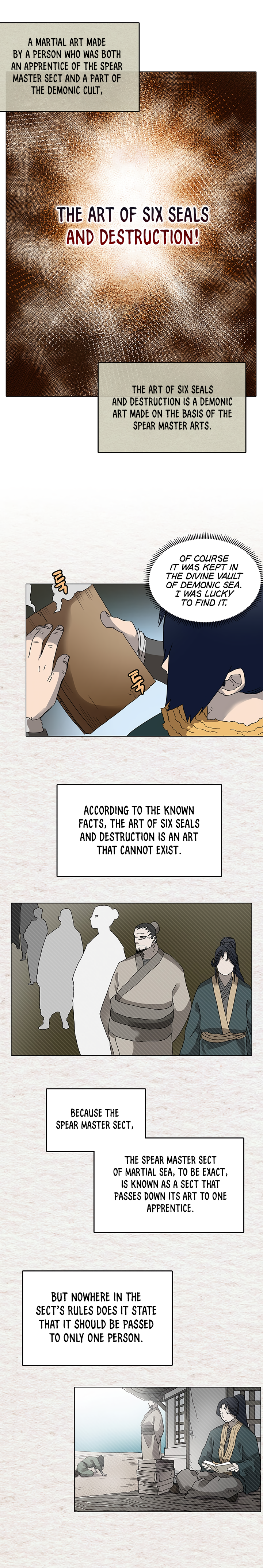 Heavenly Demon Reborn! chapter 9 page 3