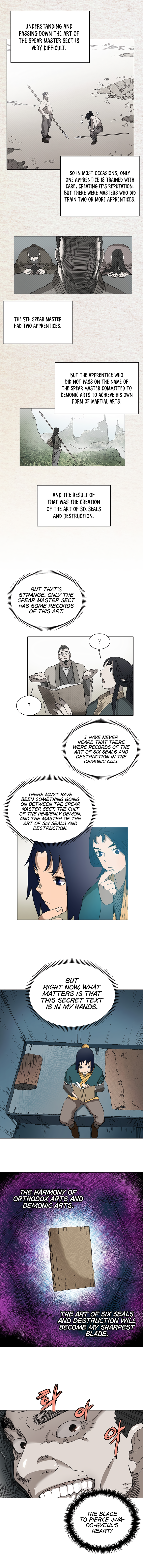 Heavenly Demon Reborn! chapter 9 page 4