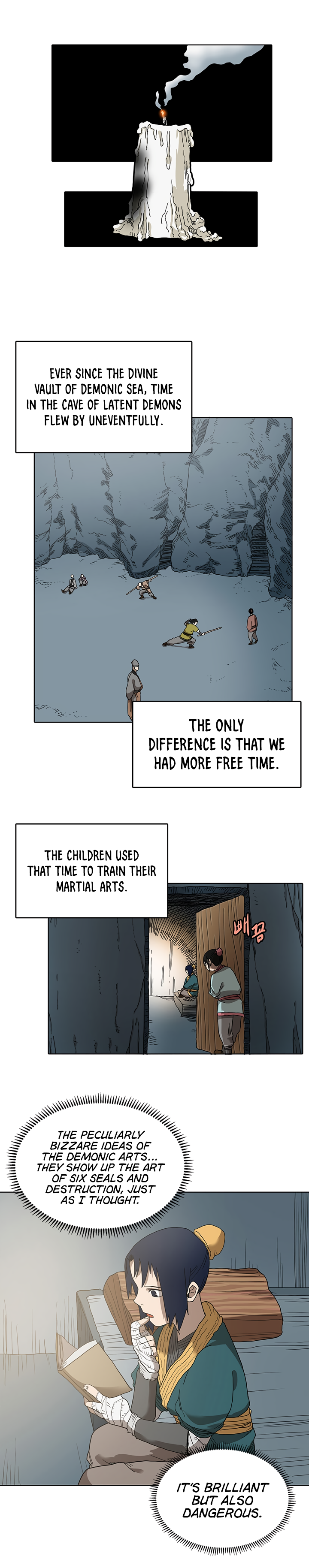 Heavenly Demon Reborn! chapter 9 page 6