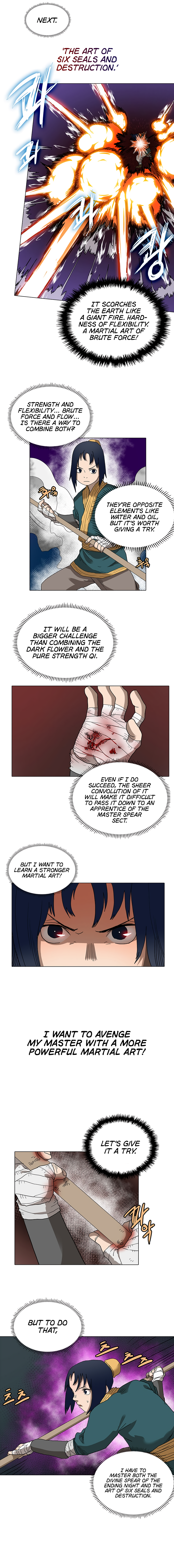 Heavenly Demon Reborn! chapter 9 page 8