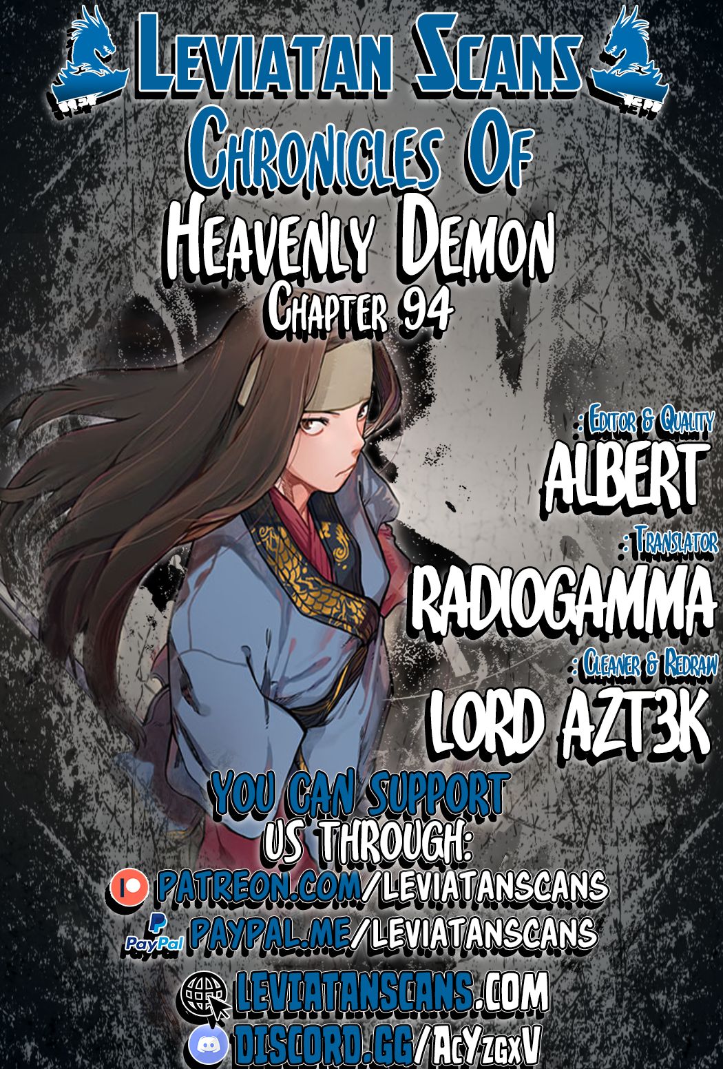 Heavenly Demon Reborn! chapter 94 page 1