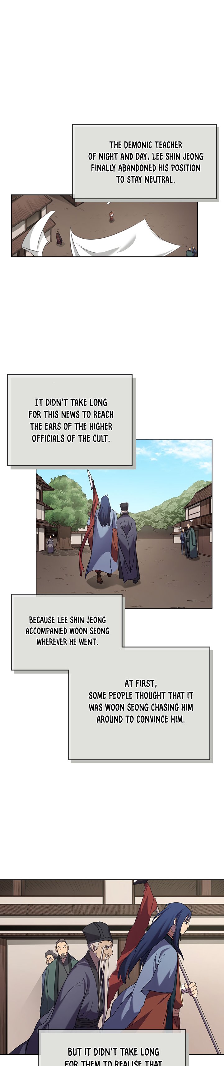 Heavenly Demon Reborn! chapter 98 page 17