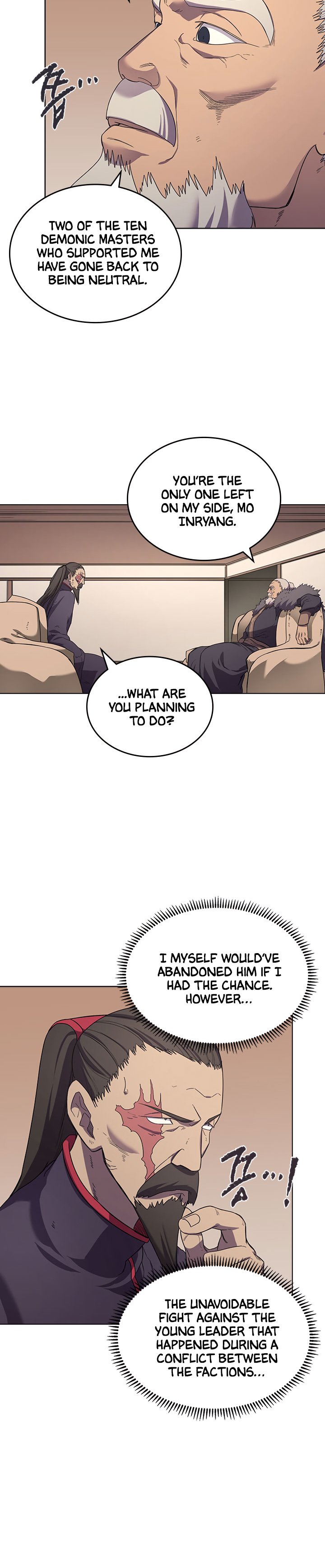 Heavenly Demon Reborn! chapter 99 page 6