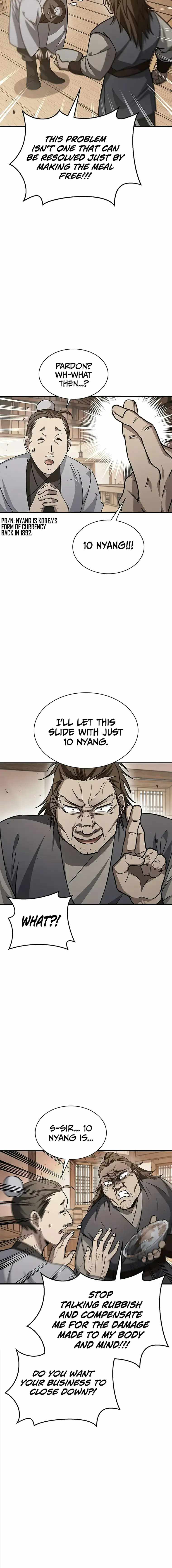 Heavenly Grand Archive’s Young Master chapter 10 page 12