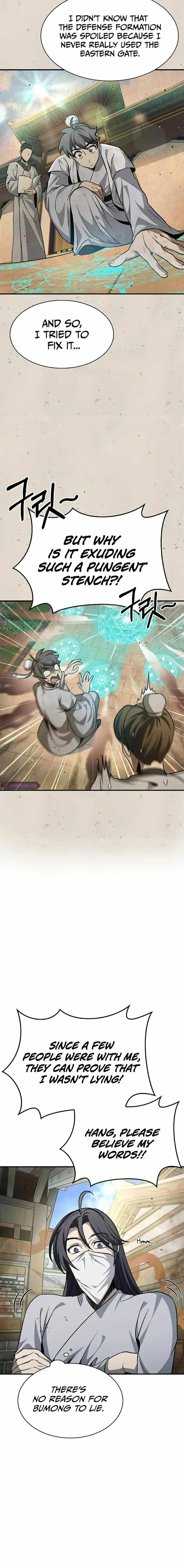 Heavenly Grand Archive’s Young Master chapter 10 page 6