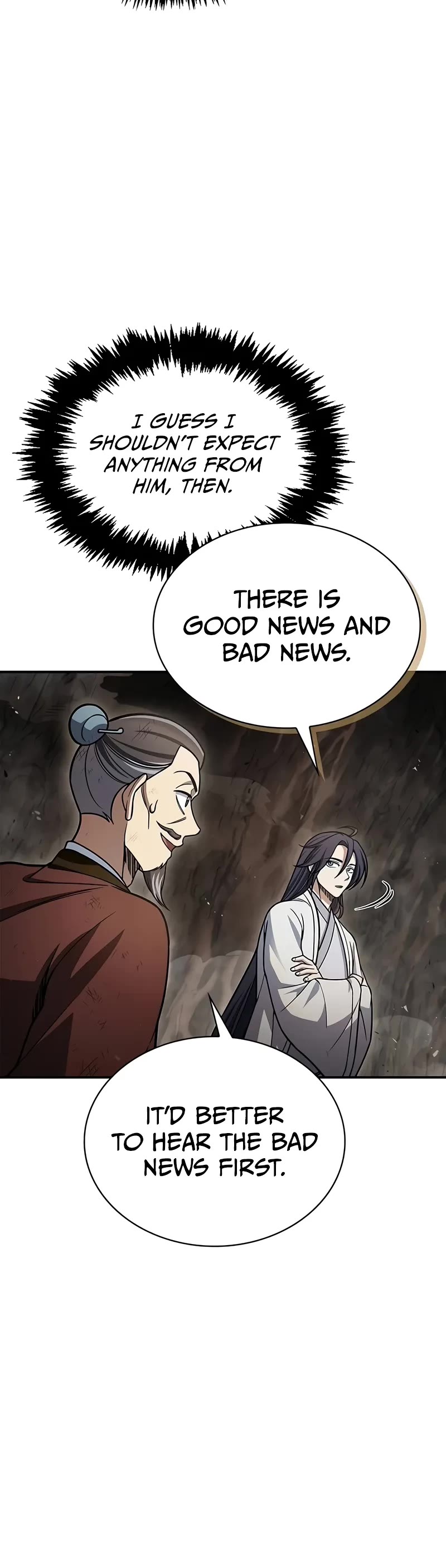 Heavenly Grand Archive’s Young Master chapter 100 page 21