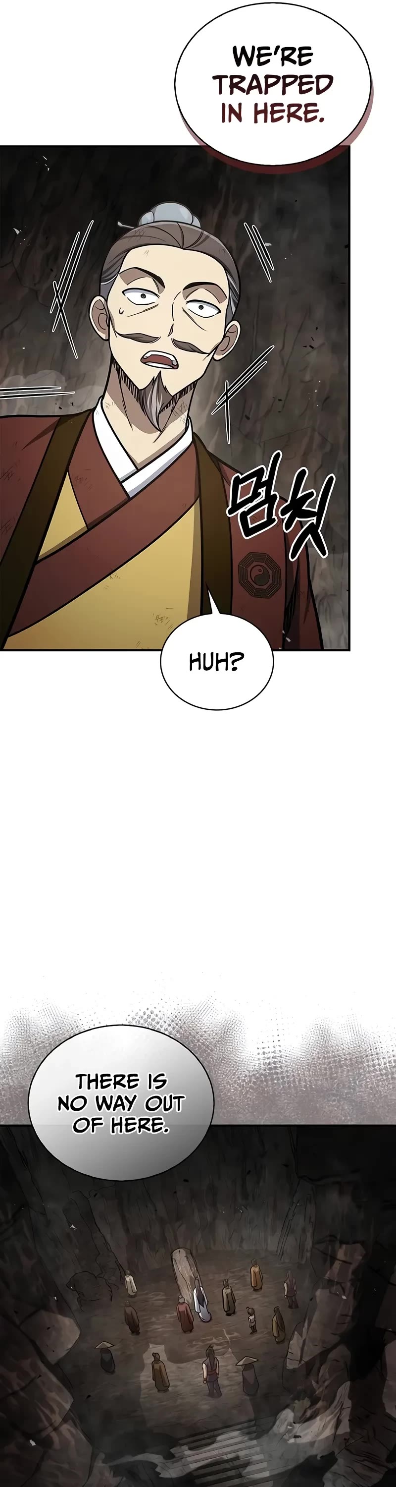 Heavenly Grand Archive’s Young Master chapter 100 page 22