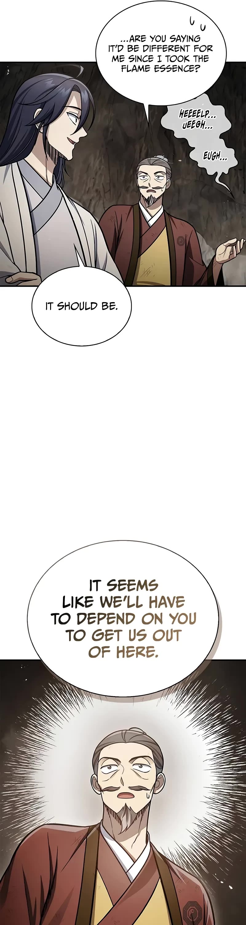 Heavenly Grand Archive’s Young Master chapter 100 page 32