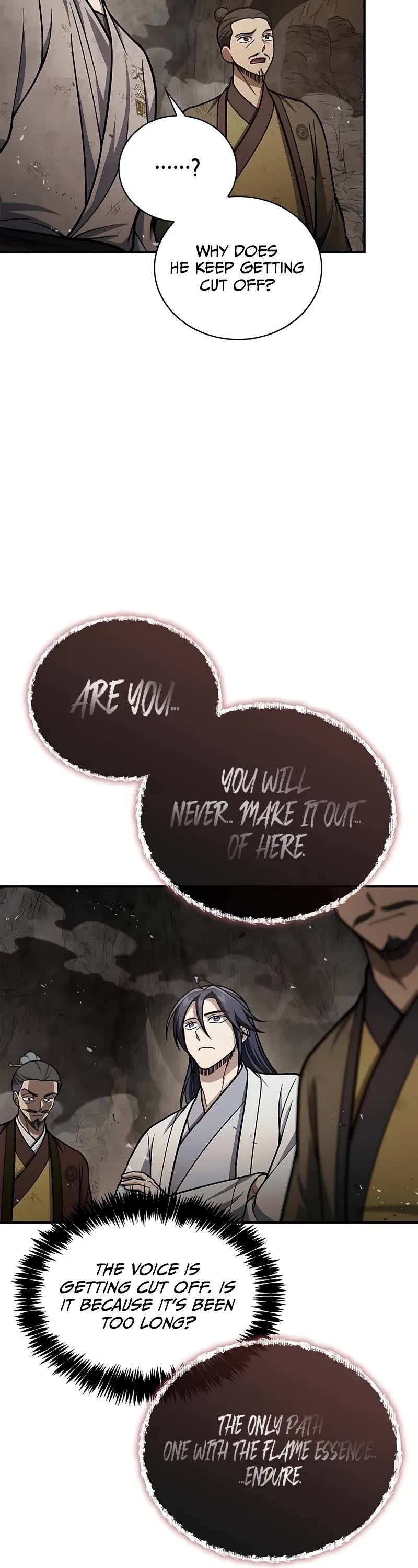 Heavenly Grand Archive’s Young Master chapter 100 page 38