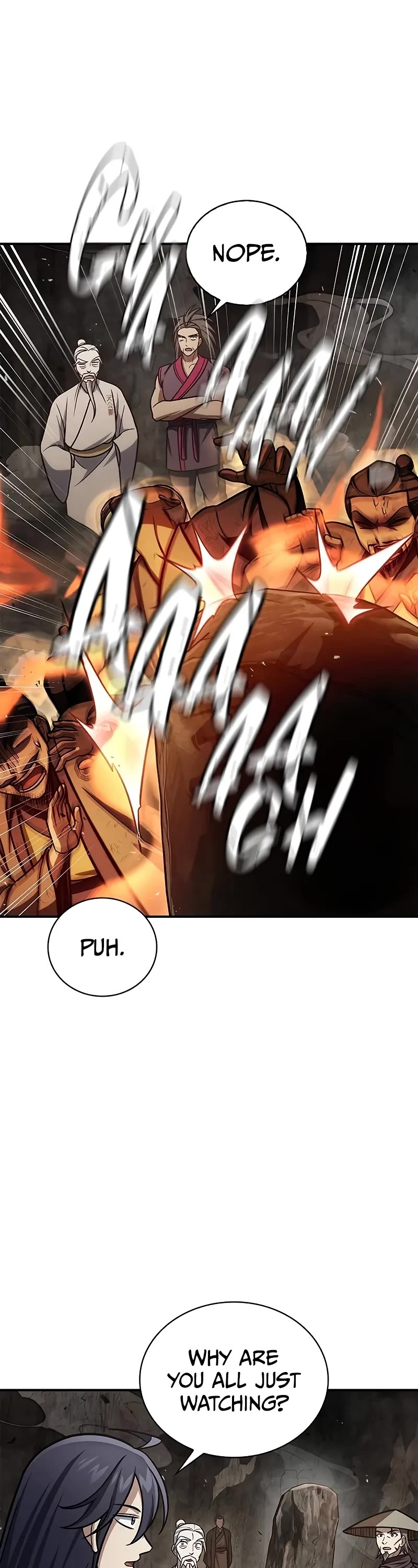 Heavenly Grand Archive’s Young Master chapter 101 page 39