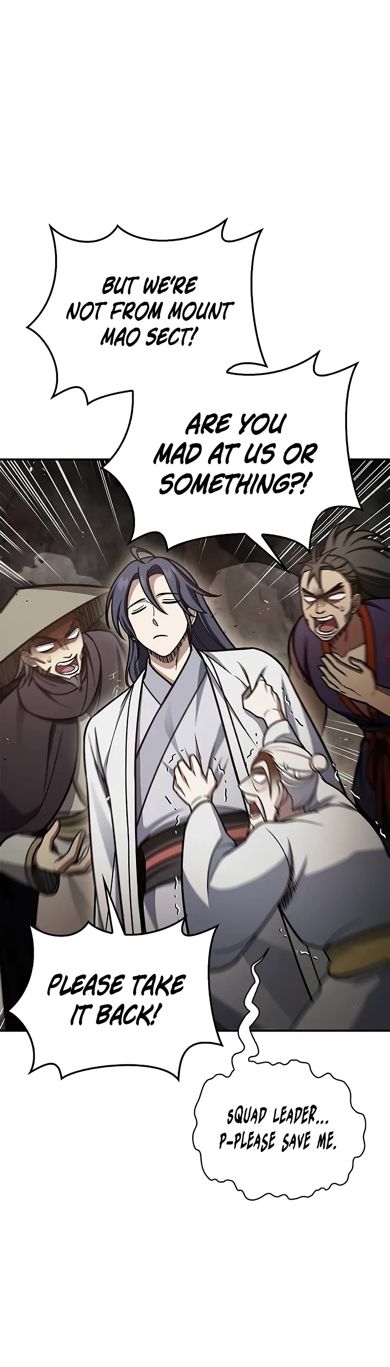 Heavenly Grand Archive’s Young Master chapter 101 page 41