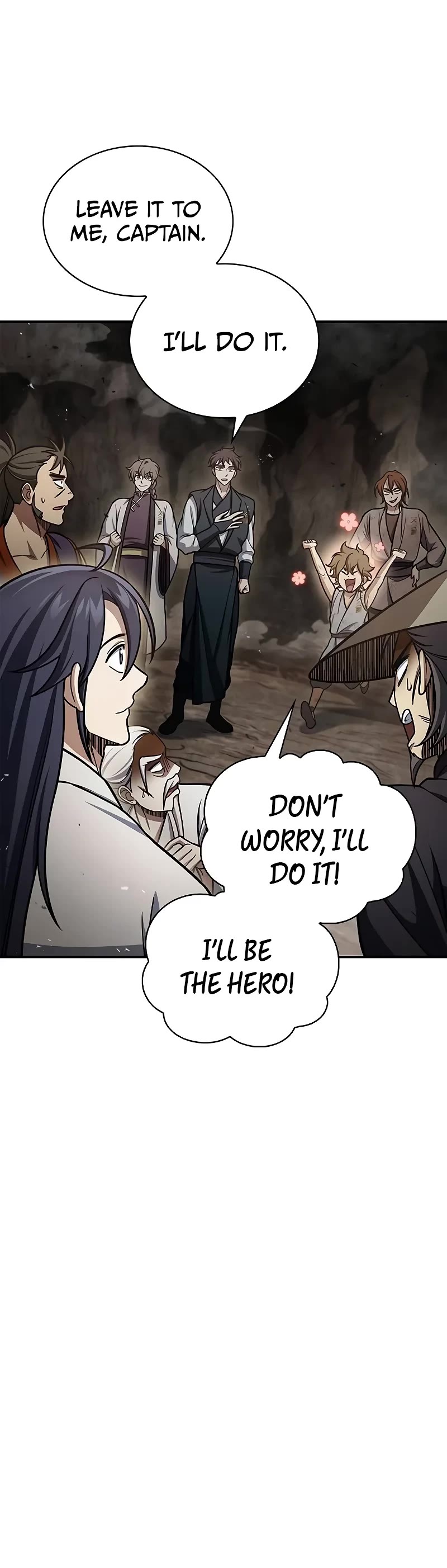 Heavenly Grand Archive’s Young Master chapter 101 page 42