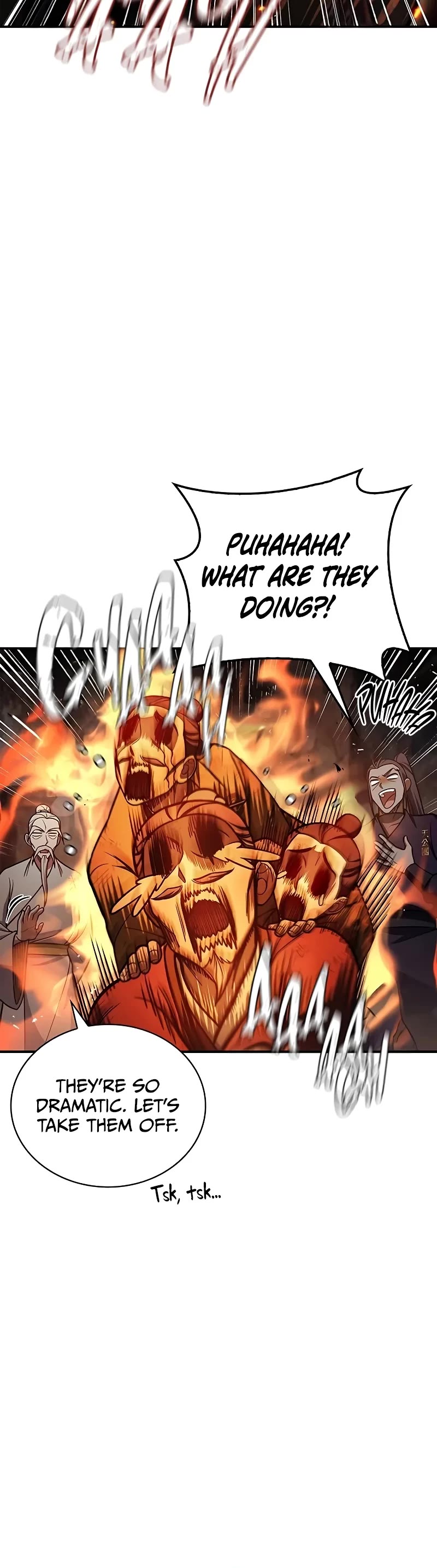 Heavenly Grand Archive’s Young Master chapter 101 page 6