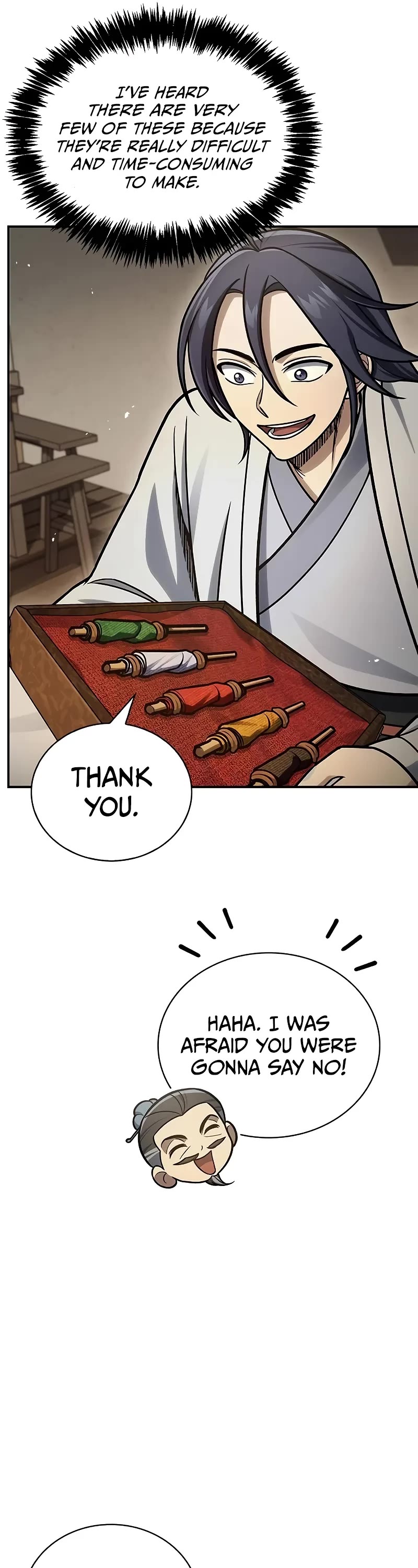 Heavenly Grand Archive’s Young Master chapter 103 page 52